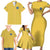 Meguru Bachira Blue Lock Family Matching Short Sleeve Bodycon Dress and Hawaiian Shirt Japan Anime Style TS04