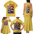 Meguru Bachira Blue Lock Family Matching Tank Maxi Dress and Hawaiian Shirt Japan Anime Style TS04