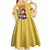 Meguru Bachira Blue Lock Kid Short Sleeve Dress Japan Anime Style TS04