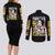 Slug Girl Junji Ito Collection Couples Matching Long Sleeve Bodycon Dress and Long Sleeve Button Shirt Anime Style