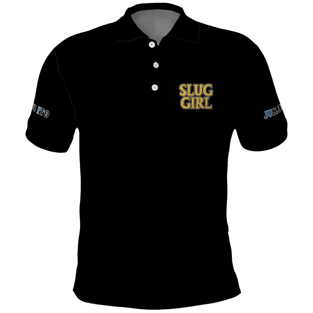 Slug Girl Junji Ito Collection Polo Shirt Anime Style