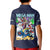 Mega Man Kid Polo Shirt Anime Style