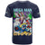 Mega Man T Shirt Anime Style