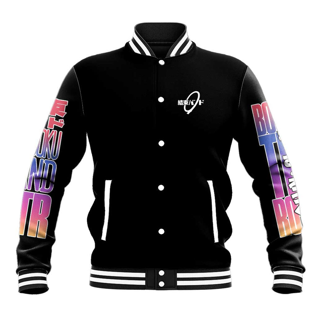 Kessoku Band Bocchi the Rock Baseball Jacket Anime Style