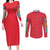 Franky V2 One Piece Couples Matching Long Sleeve Bodycon Dress and Long Sleeve Button Shirt Anime Style