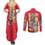 Franky V2 One Piece Couples Matching Summer Maxi Dress and Long Sleeve Button Shirt Anime Style