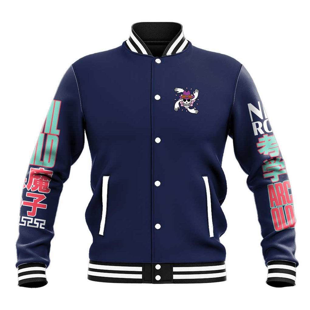 Nico Robin V2 One Piece Baseball Jacket Anime Style