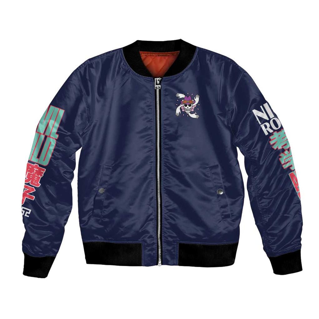 Nico Robin V2 One Piece Bomber Jacket Anime Style