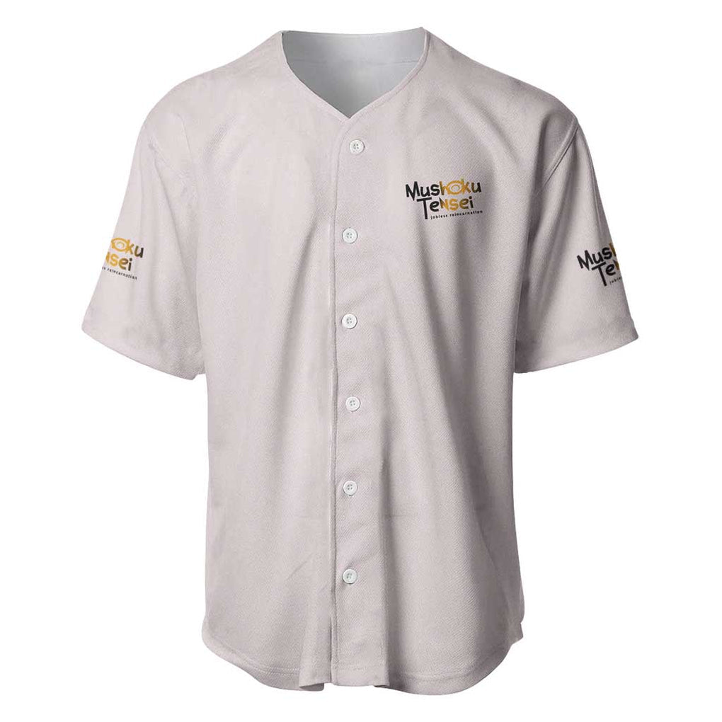 Eris Boreas Greyrat Mushoku Tensei Baseball Jersey Anime Style