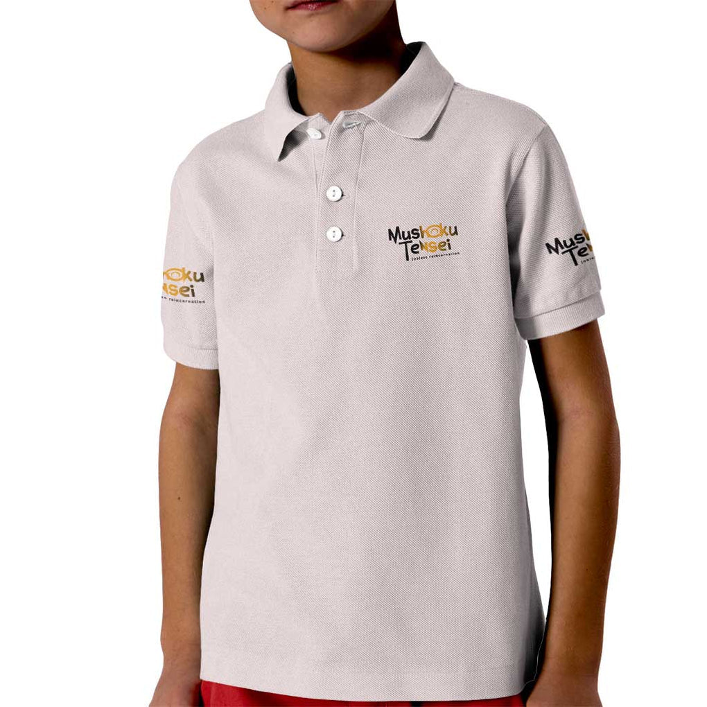 Eris Boreas Greyrat Mushoku Tensei Kid Polo Shirt Anime Style