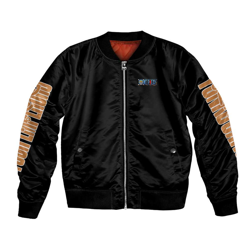 Old Generation Yonko One Piece Bomber Jacket Anime Style