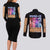 Old Generation Yonko One Piece Couples Matching Long Sleeve Bodycon Dress and Long Sleeve Button Shirt Anime Style