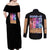 Old Generation Yonko One Piece Couples Matching Off Shoulder Maxi Dress and Long Sleeve Button Shirt Anime Style