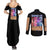 Old Generation Yonko One Piece Couples Matching Summer Maxi Dress and Long Sleeve Button Shirt Anime Style