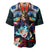 Trippy Deku x All Might My Hero Academia Baseball Jersey Trippy Style