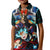 Trippy Deku x All Might My Hero Academia Kid Polo Shirt Trippy Style