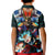 Trippy Deku x All Might My Hero Academia Kid Polo Shirt Trippy Style