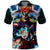 Trippy Deku x All Might My Hero Academia Polo Shirt Trippy Style