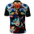 Trippy Deku x All Might My Hero Academia Polo Shirt Trippy Style