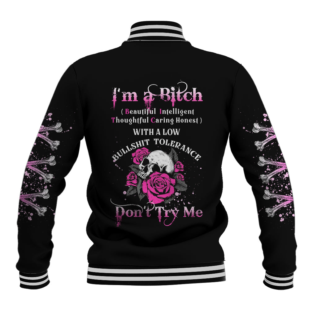 im-a-b-dont-try-me-rose-skull-baseball-jacket