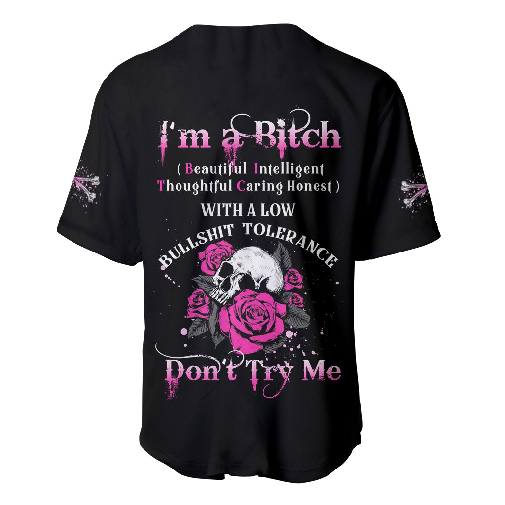 im-a-b-dont-try-me-rose-skull-baseball-jersey