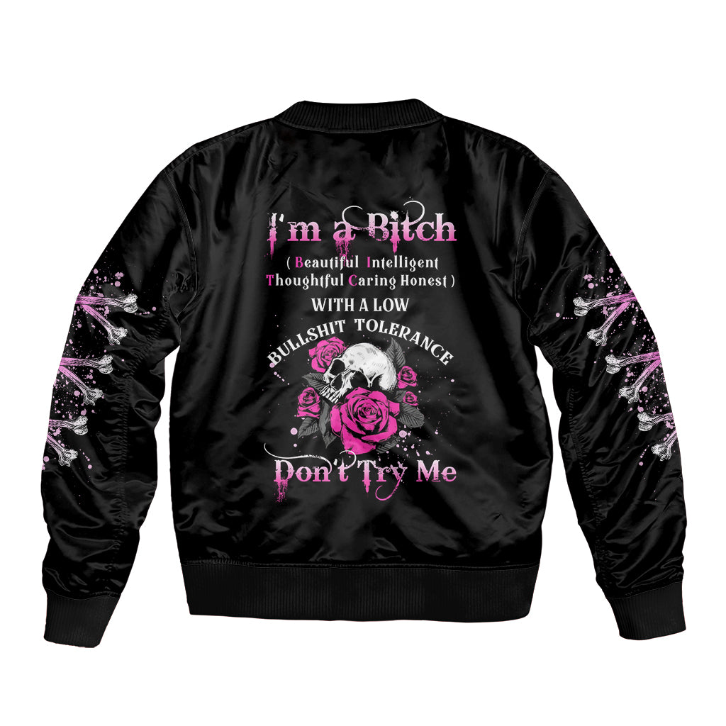 im-a-b-dont-try-me-rose-skull-bomber-jacket