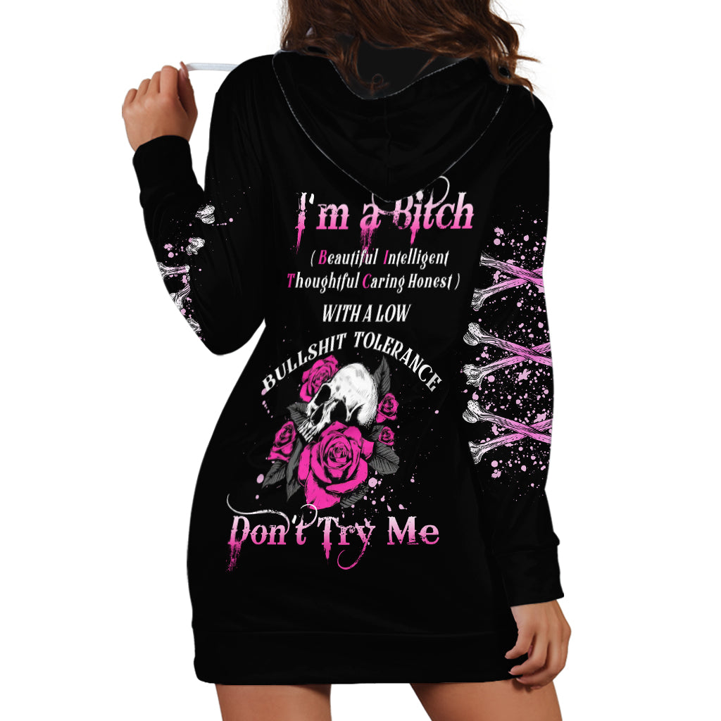 im-a-b-dont-try-me-rose-skull-hoodie-dress