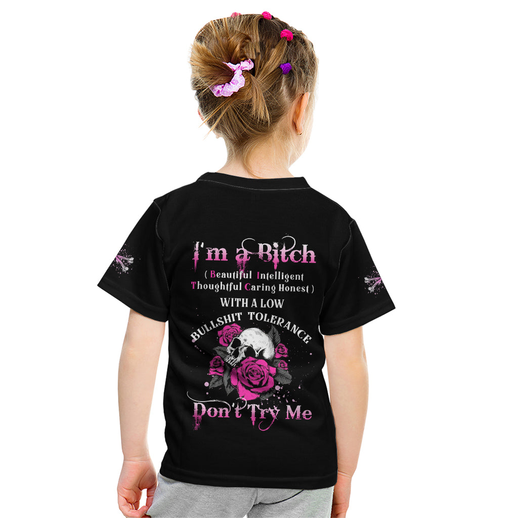 im-a-b-dont-try-me-rose-skull-kid-t-shirt