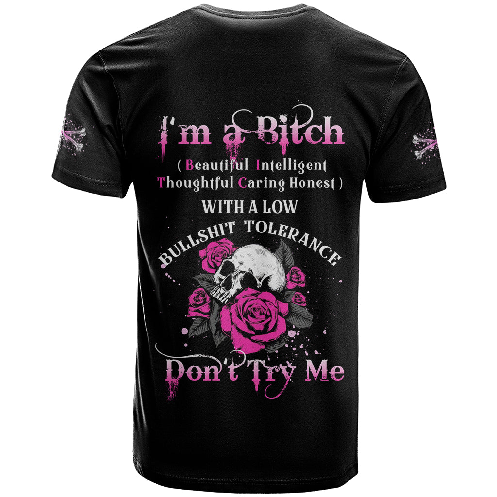 im-a-b-dont-try-me-rose-skull-t-shirt