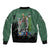 Roronoa Zoro Mix Manga - One Piece Bomber Jacket Anime Style