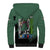 Roronoa Zoro Mix Manga - One Piece Sherpa Hoodie Anime Style