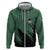 Roronoa Zoro Mix Manga - One Piece Zip Hoodie Anime Style