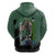 Roronoa Zoro Mix Manga - One Piece Zip Hoodie Anime Style