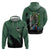 Roronoa Zoro Mix Manga - One Piece Zip Hoodie Anime Style