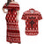 Fullmetal Alchemist - Fullmetal Alchemist Couples Matching Off Shoulder Maxi Dress and Hawaiian Shirt Anime Mix Christmas Style