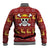 Luffy - One Piece Baseball Jacket Anime Mix Christmas Style