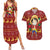 Luffy - One Piece Couples Matching Summer Maxi Dress and Hawaiian Shirt Anime Mix Christmas Style