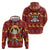 Luffy - One Piece Hoodie Anime Mix Christmas Style