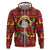 Luffy - One Piece Hoodie Anime Mix Christmas Style