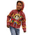 Luffy - One Piece Kid Hoodie Anime Mix Christmas Style