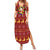 Luffy - One Piece Summer Maxi Dress Anime Mix Christmas Style