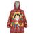 Luffy - One Piece Wearable Blanket Hoodie Anime Mix Christmas Style