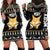 MSBY - MSBY Black Jackal Hoodie Dress Anime Mix Christmas Style