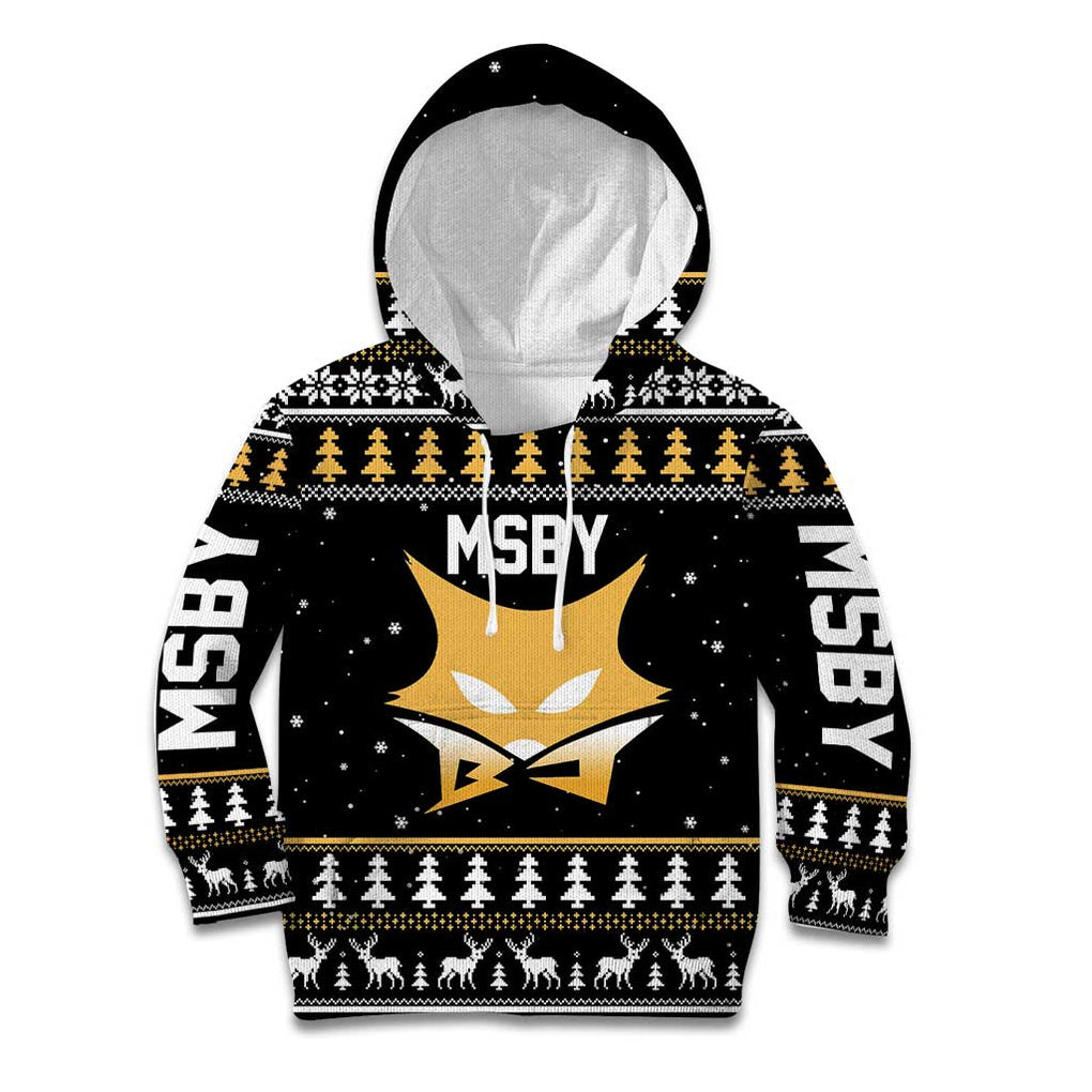 MSBY - MSBY Black Jackal Kid Hoodie Anime Mix Christmas Style