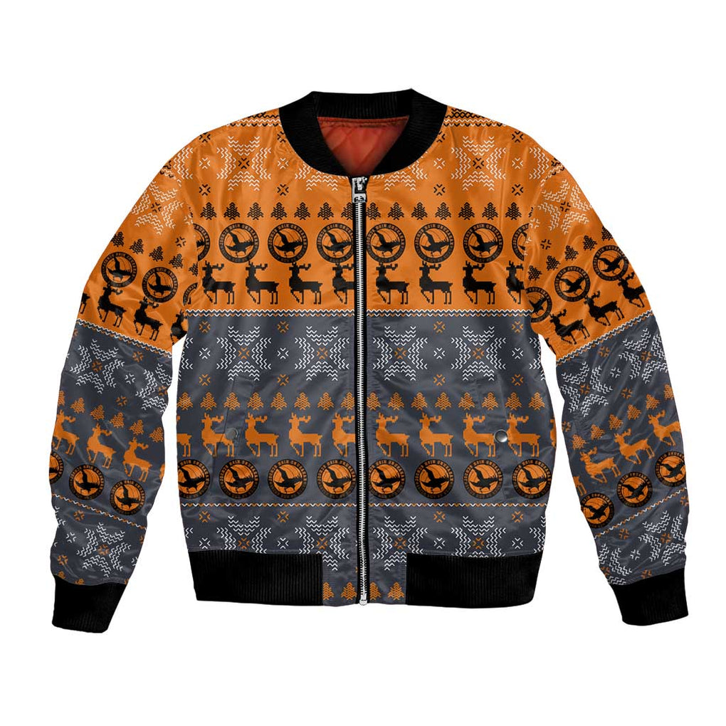 Karasuno - Haikyuu Bomber Jacket Anime Mix Christmas Style