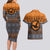 Karasuno - Haikyuu Couples Matching Long Sleeve Bodycon Dress and Hawaiian Shirt Anime Mix Christmas Style