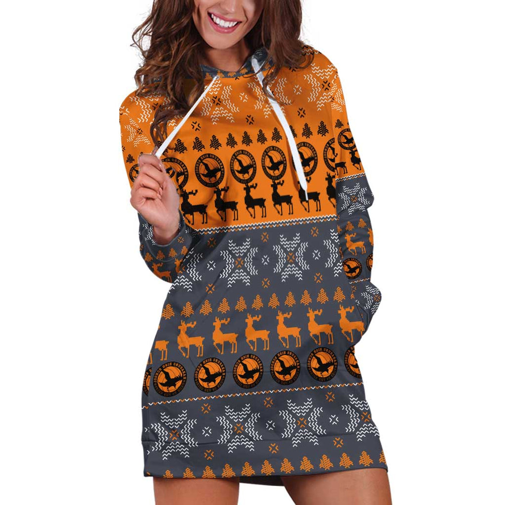 Karasuno - Haikyuu Hoodie Dress Anime Mix Christmas Style