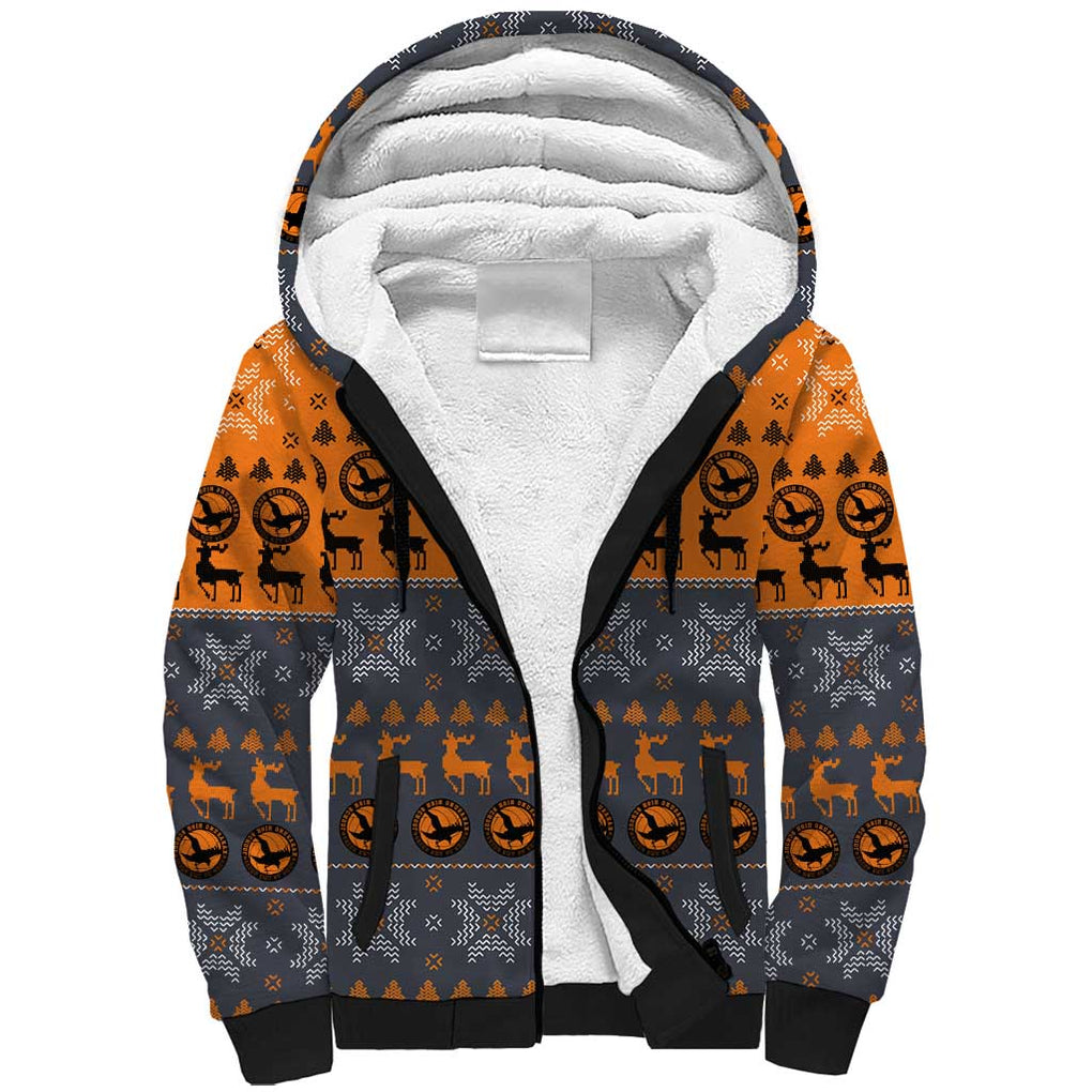 Karasuno - Haikyuu Sherpa Hoodie Anime Mix Christmas Style