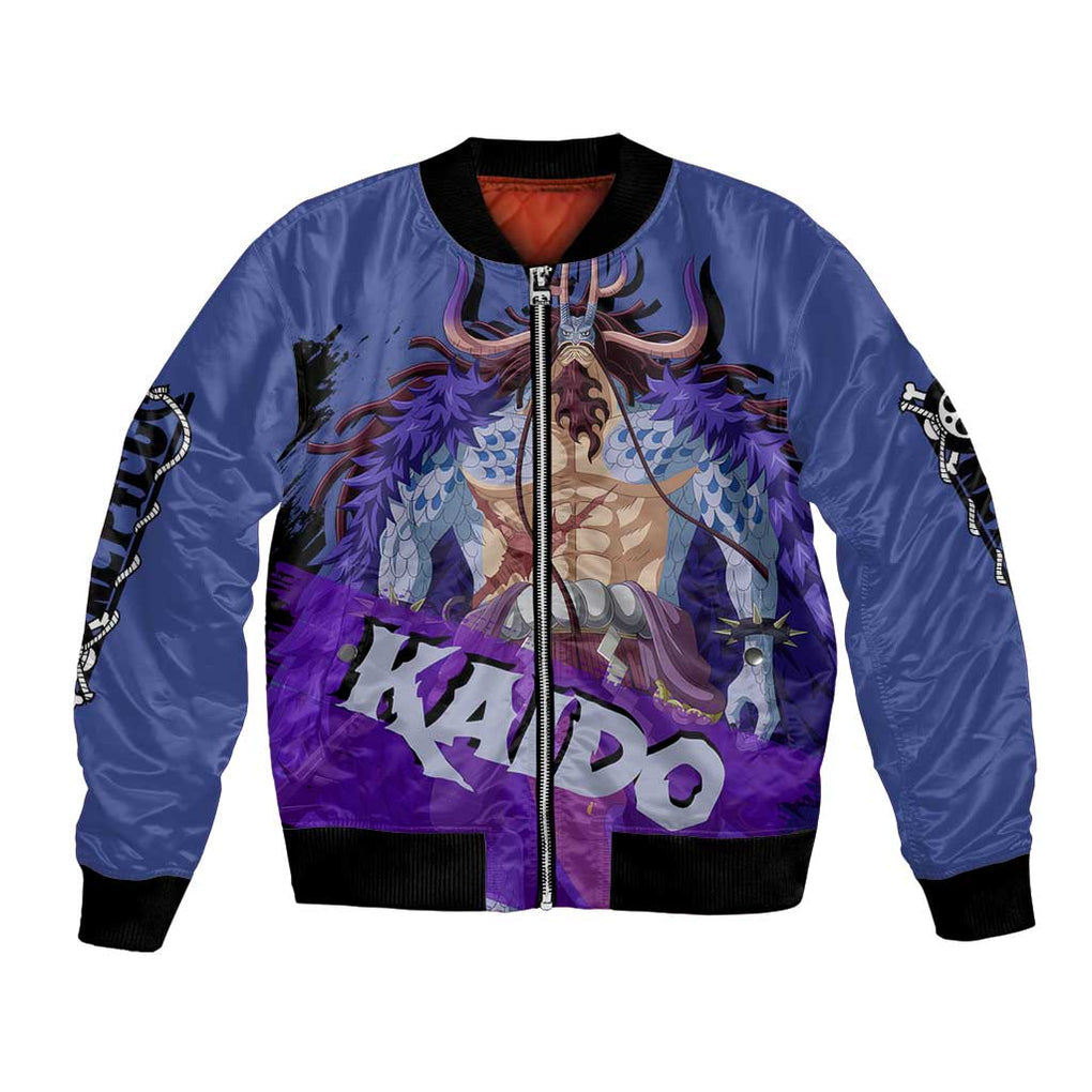 Kaido - One Piece Bomber Jacket Anime Style