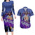 Kaido - One Piece Couples Matching Long Sleeve Bodycon Dress and Hawaiian Shirt Anime Style